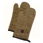 Star Oven Mitt