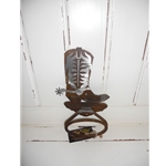 Boot Towel Ring