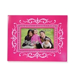 Pink and White Designer Frame