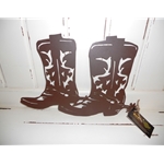 Brown Boots Wall Art