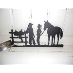 Cowboy & Cowgirl Wall Art