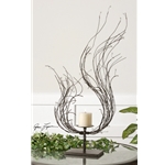 Falon Metal Candle Holder