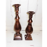 Copper Candle Sticks