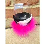 Cowgirl Wine Glass Koozies