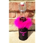 Cowgirl Wine Bottle Koozies