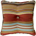 Striped Accent Pillow-0604