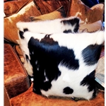 TLG-COWHIDE PILLOWS