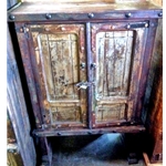 Old Door Chest