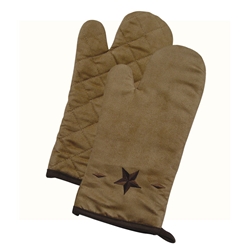 Star Oven Mitt