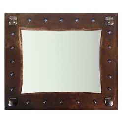 Nail Head Photo Frame