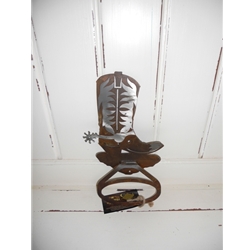 Boot Towel Ring