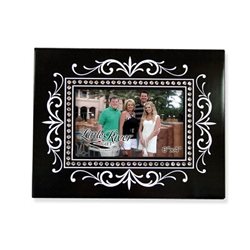 Black and White Designer Frame