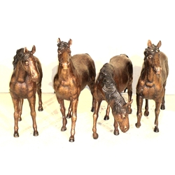 Small Horse Bronze Statue