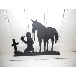 Praying Cowboy Wall Art