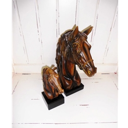 Equestrian Bookends