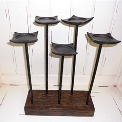 Iron Candle Holder-6