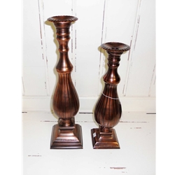 Copper Candle Sticks