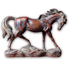 Small Horse Statue