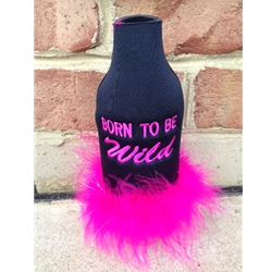 Cowgirl Bottle Koozies