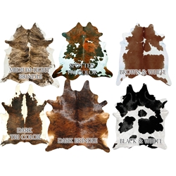 COWHIDE RUGS