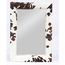 COWHIDE MIRROR