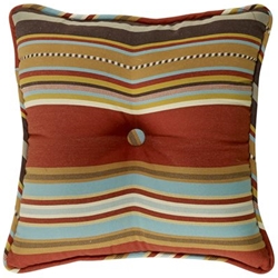 Striped Accent Pillow-0604