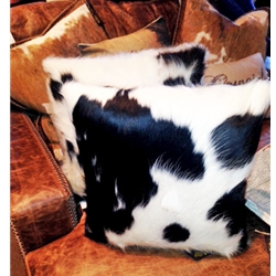 TLG-COWHIDE PILLOWS