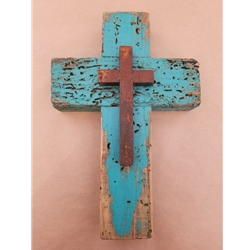 TURQUOISE CROSS