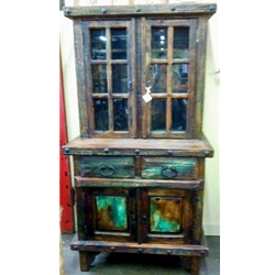 Old Door Hutch