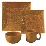 Mustard Savannah Dish Set