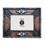 8"x10" Navajo Design Picture Frame