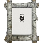 5"x7" Birch Log Picture Frame