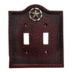 Double Toggle Wall Plate