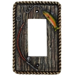 Rocker Wall Plate