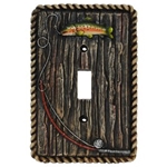 Single Toggle Wall Plate