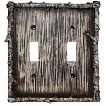 Double Toggle Wall Plate