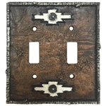 Double Toggle Wall Plate