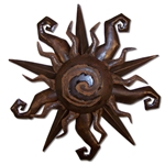 Small Metal Sun