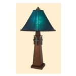 Cross Lamp Blue