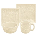 Cream Savannah Dish Set