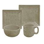 Taupe Savannah Dish Set