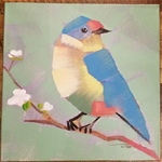 Bird Canvas (A)