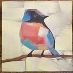 Bird Canvas (B)