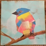 Bird Canvas (C)