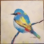 Bird Canvas (D)